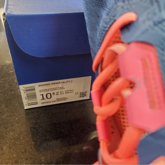 Sz 10.5 Nike Giannis pink immorality 2 main image 7